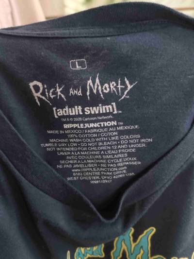 Polera Rick and Morty - miniatura 2