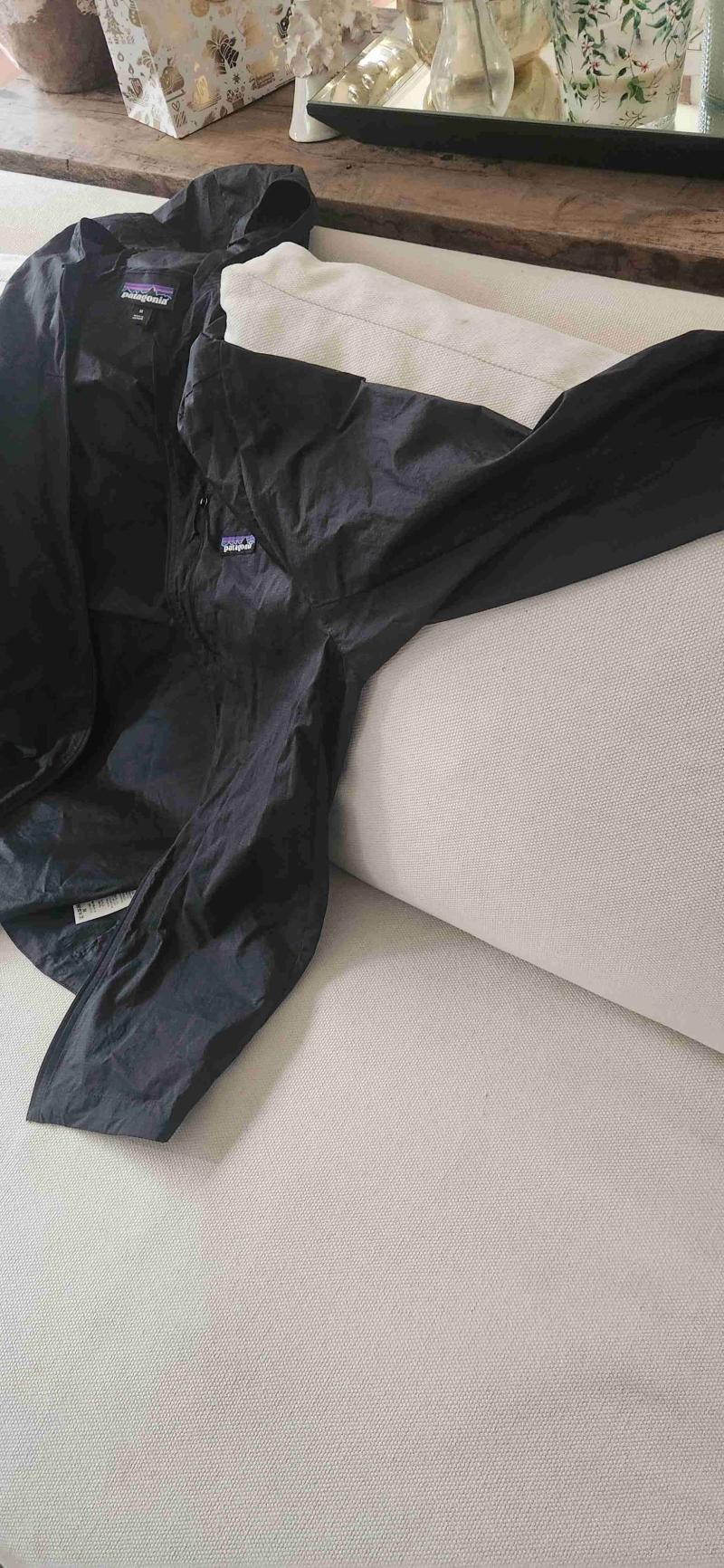 Chaqueta negra cortaviento patagonia - 2