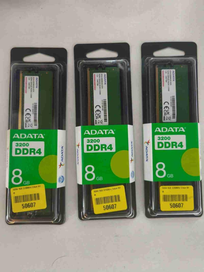Memoria RAM ADATA DDR4 8GB 3200MHz