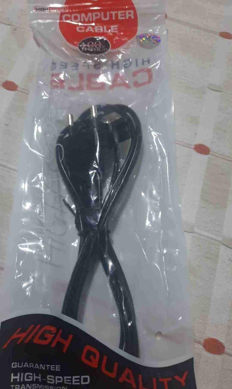 Cable de alimentación para computador
