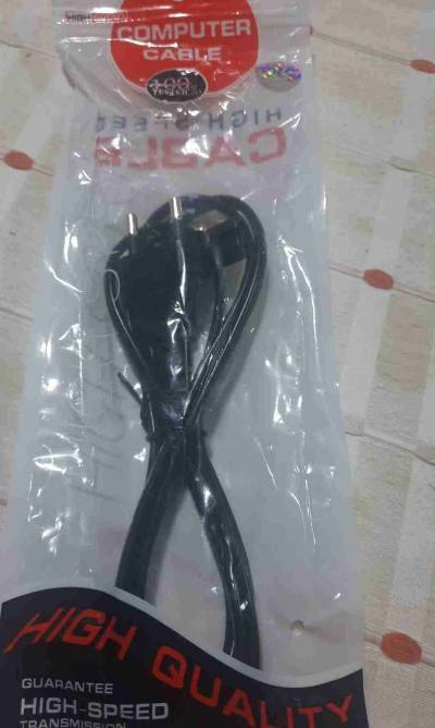 Cable de alimentación para computador - miniatura 1