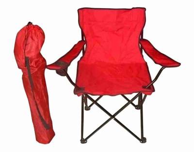 Silla plegable roja - miniatura 1