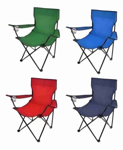 Silla plegable roja - miniatura 2