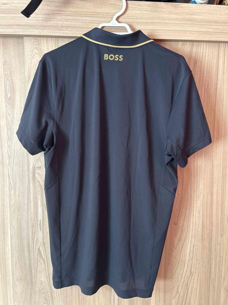 Polo BOSS negro Talla L - 2