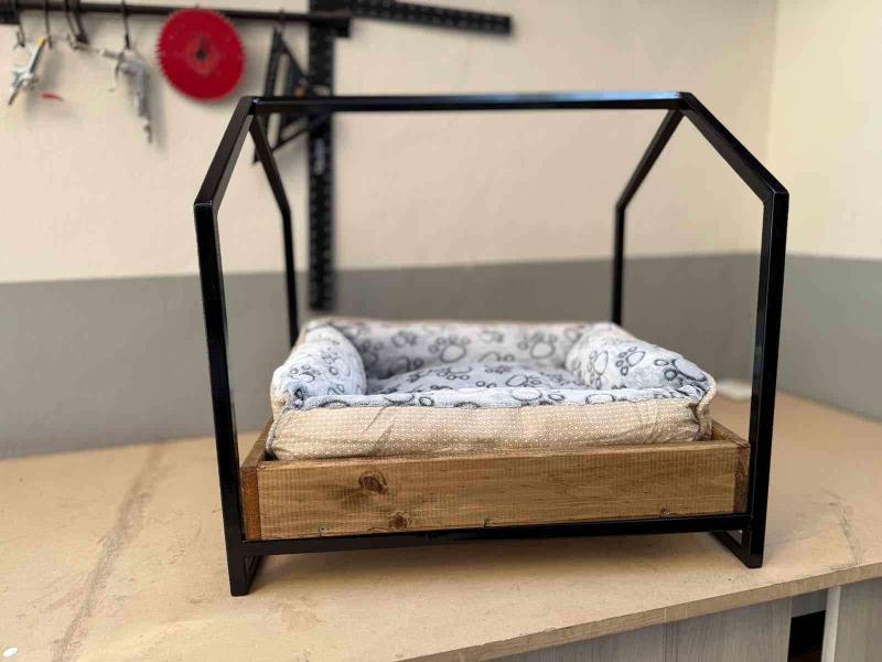Cama para mascota con estructura - 3