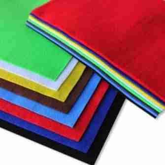Pañolenci 46 unidades colores varios 20x30cm