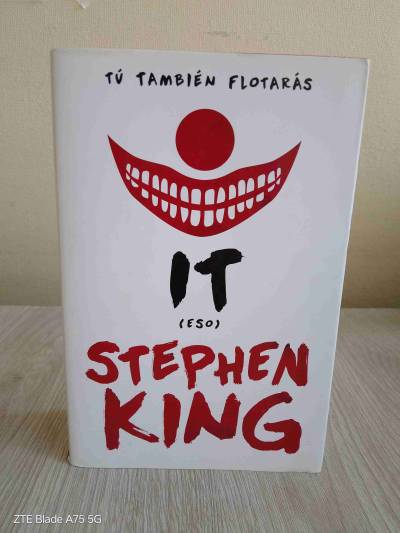 Libro 'It' de Stephen King - miniatura 1