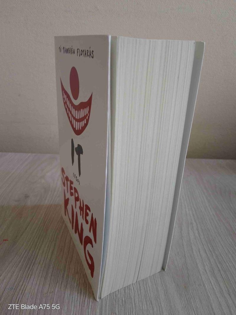Libro 'It' de Stephen King - 2