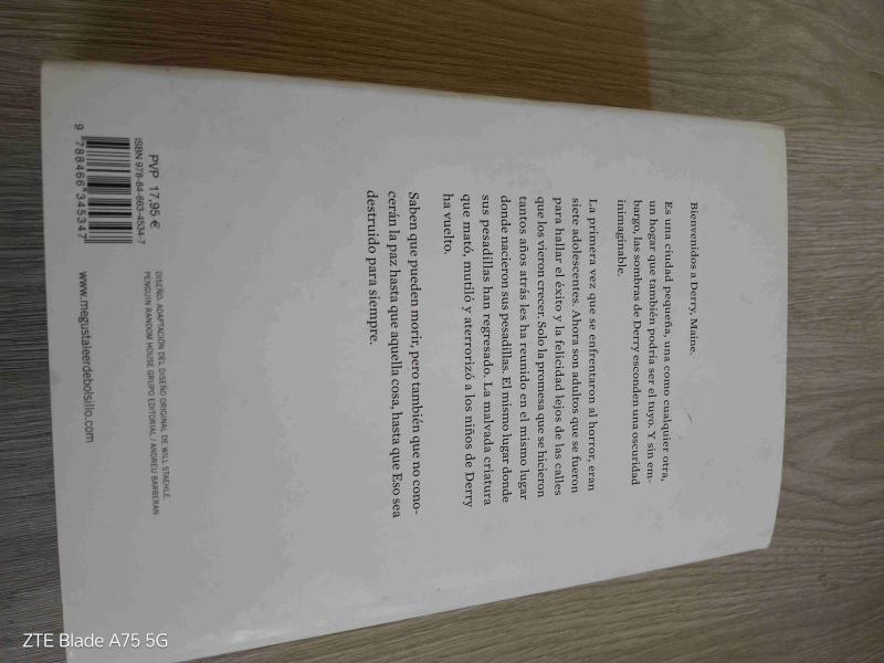Libro 'It' de Stephen King - 3