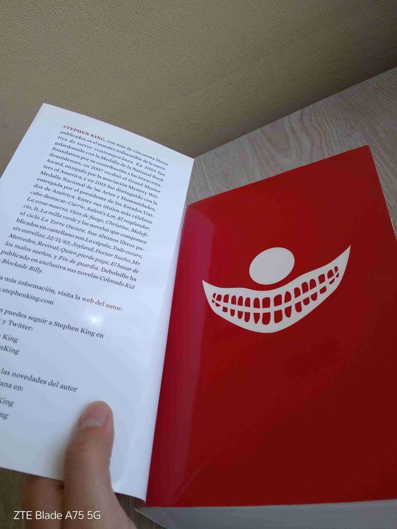 Libro 'It' de Stephen King - 4