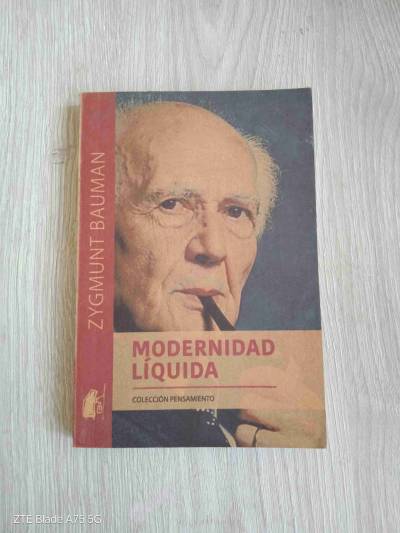 Libro Modernidad Líquida Zygmunt Bauman - miniatura 1