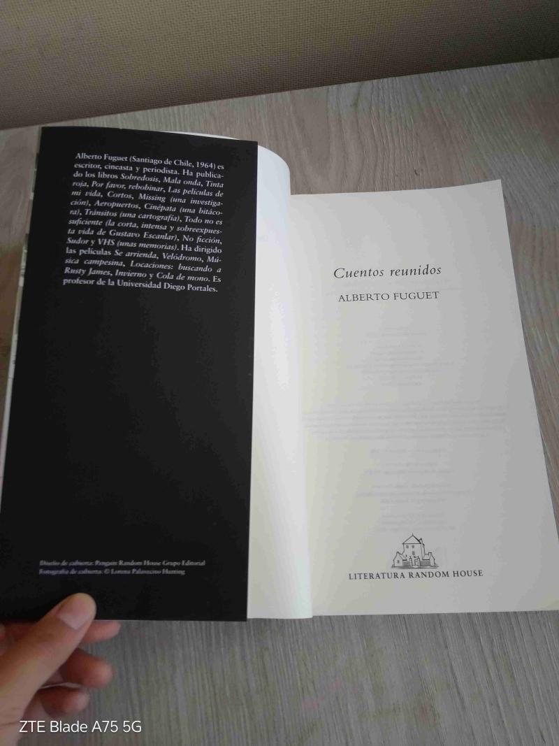 Cuentos Reunidos de Alberto Fuguet - 4
