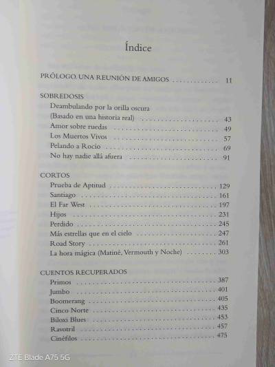 Cuentos Reunidos de Alberto Fuguet - miniatura 5