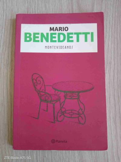 Libro 'Montevideanos' de Mario Benedetti - miniatura 1