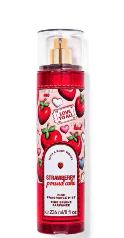 Body mist Strawberry Pound Cake 236 ml