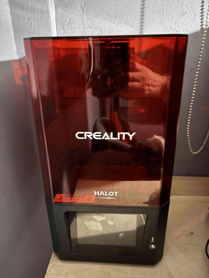 Impresora 3D Creality Halot