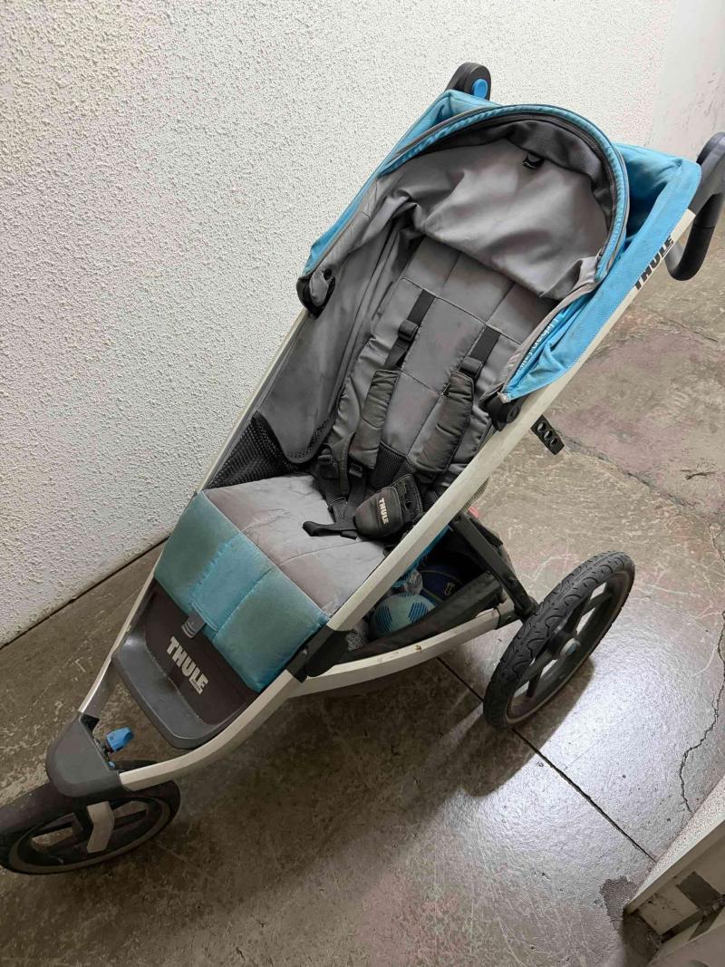 Coche Thule para jogging