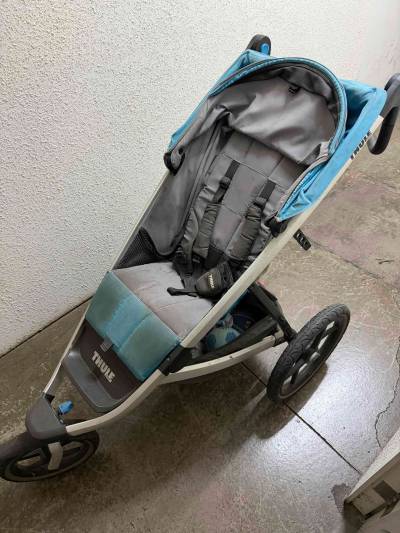 Coche Thule para jogging - miniatura 1