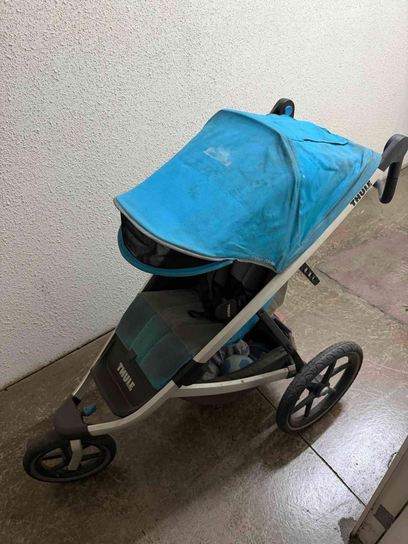 Coche Thule para jogging - 2