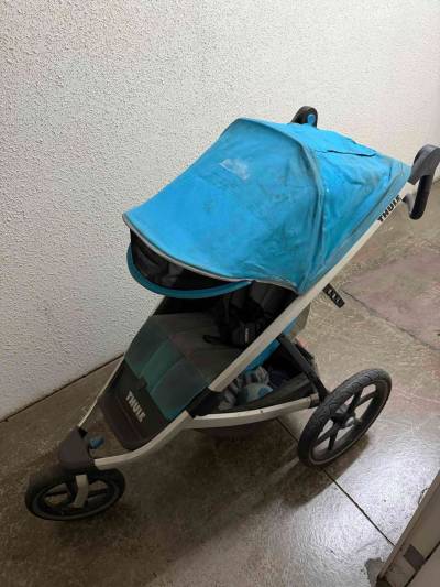 Coche Thule para jogging - miniatura 2