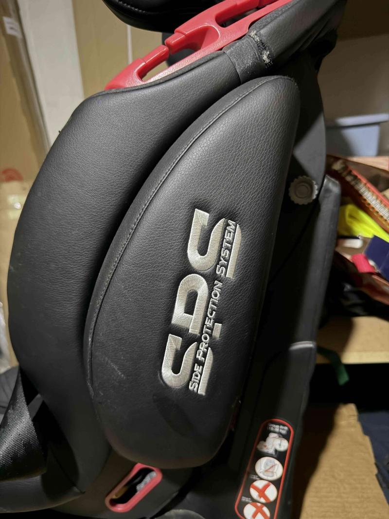 Silla de auto Infanti negra - 2