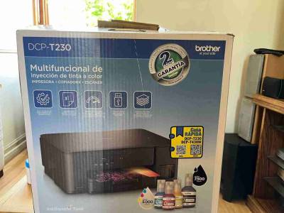 Impresora Brother DCP-T230 nueva - miniatura 1