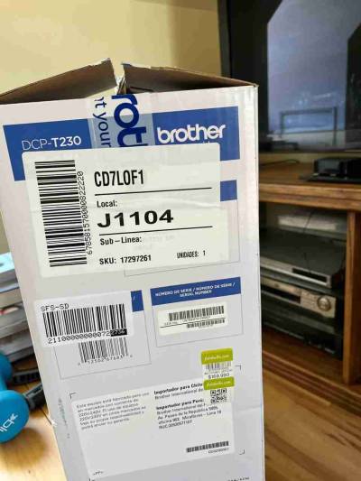 Impresora Brother DCP-T230 nueva - miniatura 2