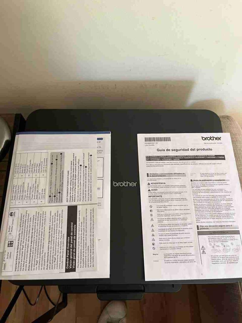 Impresora Brother DCP-T230 nueva - 6
