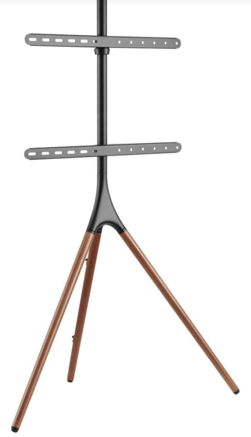 Soporte de TV con patas de metal