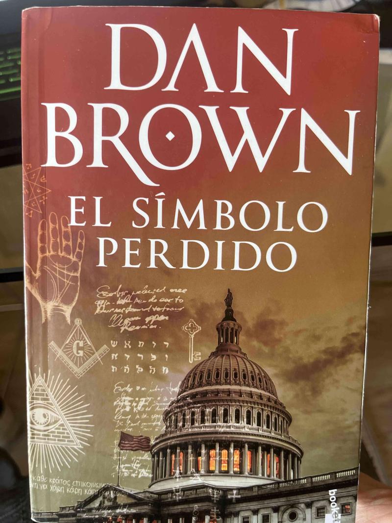 Libro El símbolo perdido Dan Brown