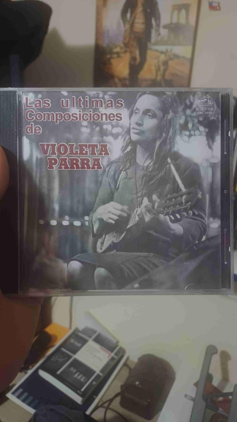 CD Las últimas composiciones de Violeta Parra