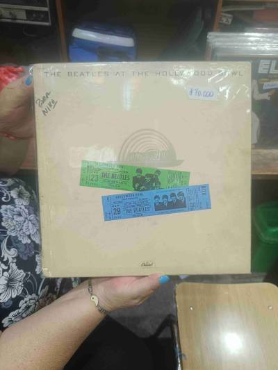 Vinilo The Beatles at Hollywood Bowl - miniatura 1