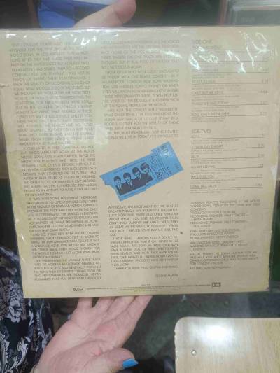 Vinilo The Beatles at Hollywood Bowl - miniatura 2