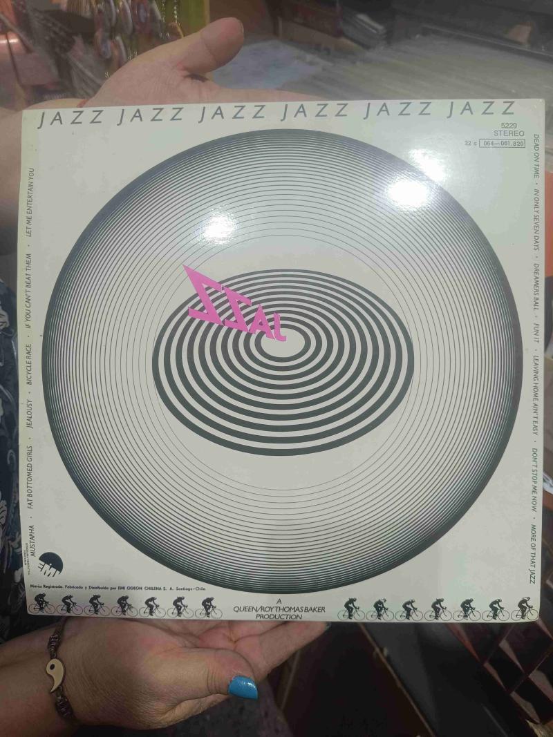 Vinilo Queen Jazz LP - 2