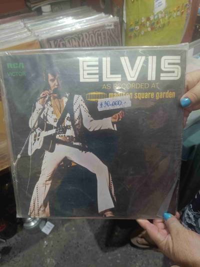Vinilo de Elvis en Madison Square Garden - miniatura 1