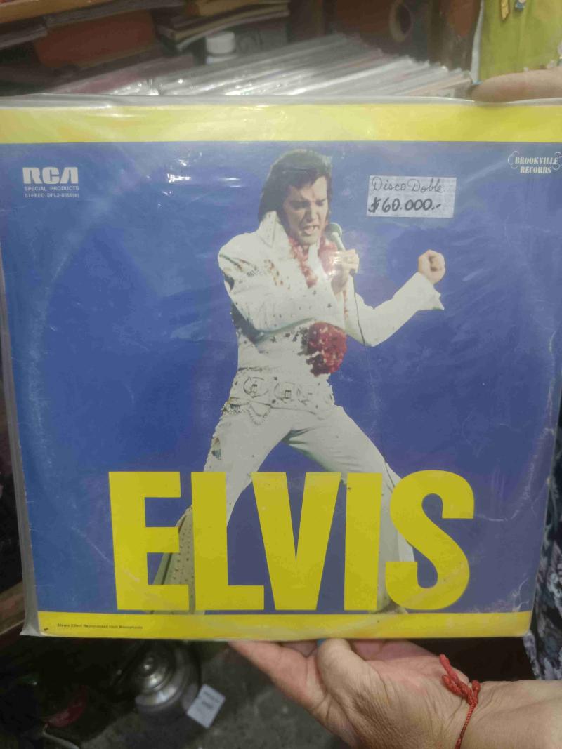 Disco doble de Elvis Presley