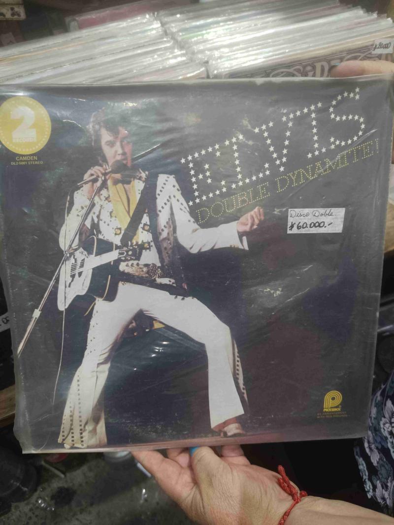 Vinilo Elvis Double Dynamite