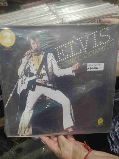 Vinilo Elvis Double Dynamite - miniatura 1