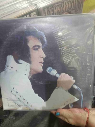 Vinilo Elvis Double Dynamite - miniatura 2