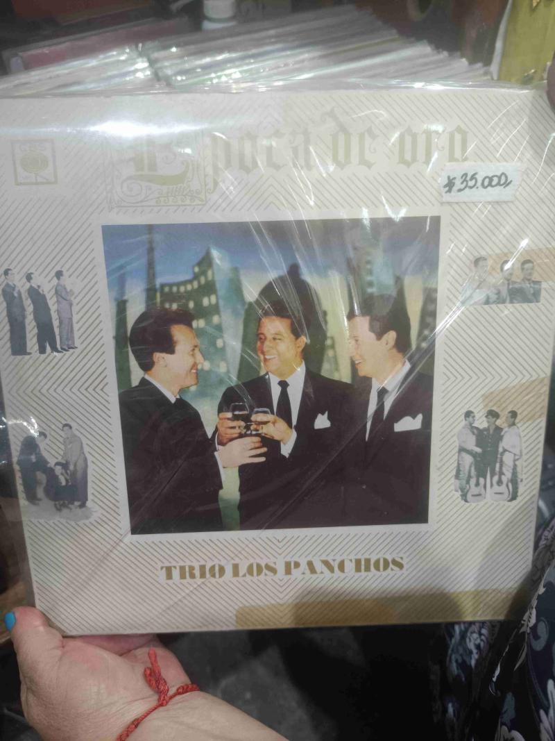Vinilo Trío Los Panchos