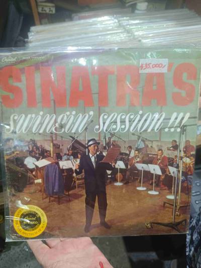 Vinilo Frank Sinatra Swingin' Session - miniatura 1