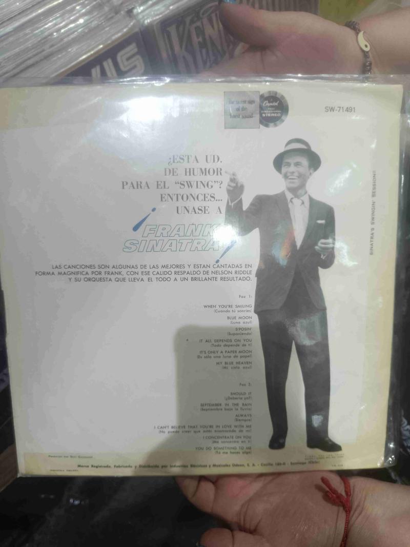Vinilo Frank Sinatra Swingin' Session - 2