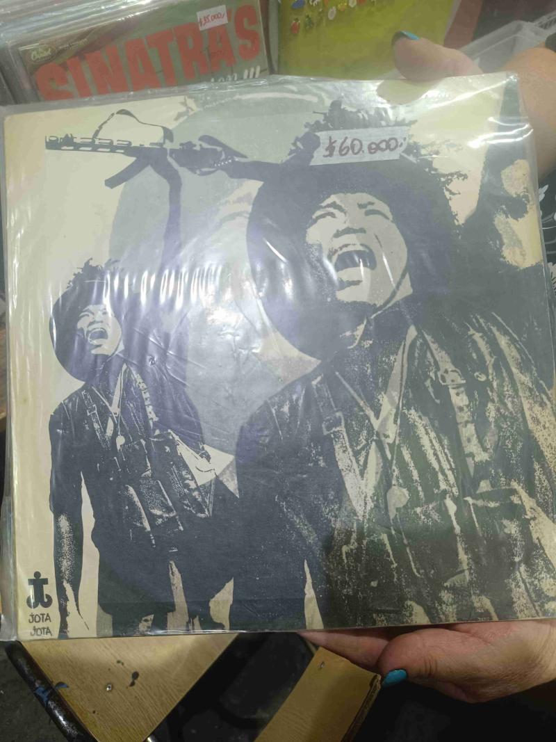 Vinilo vintage Jota Jota
