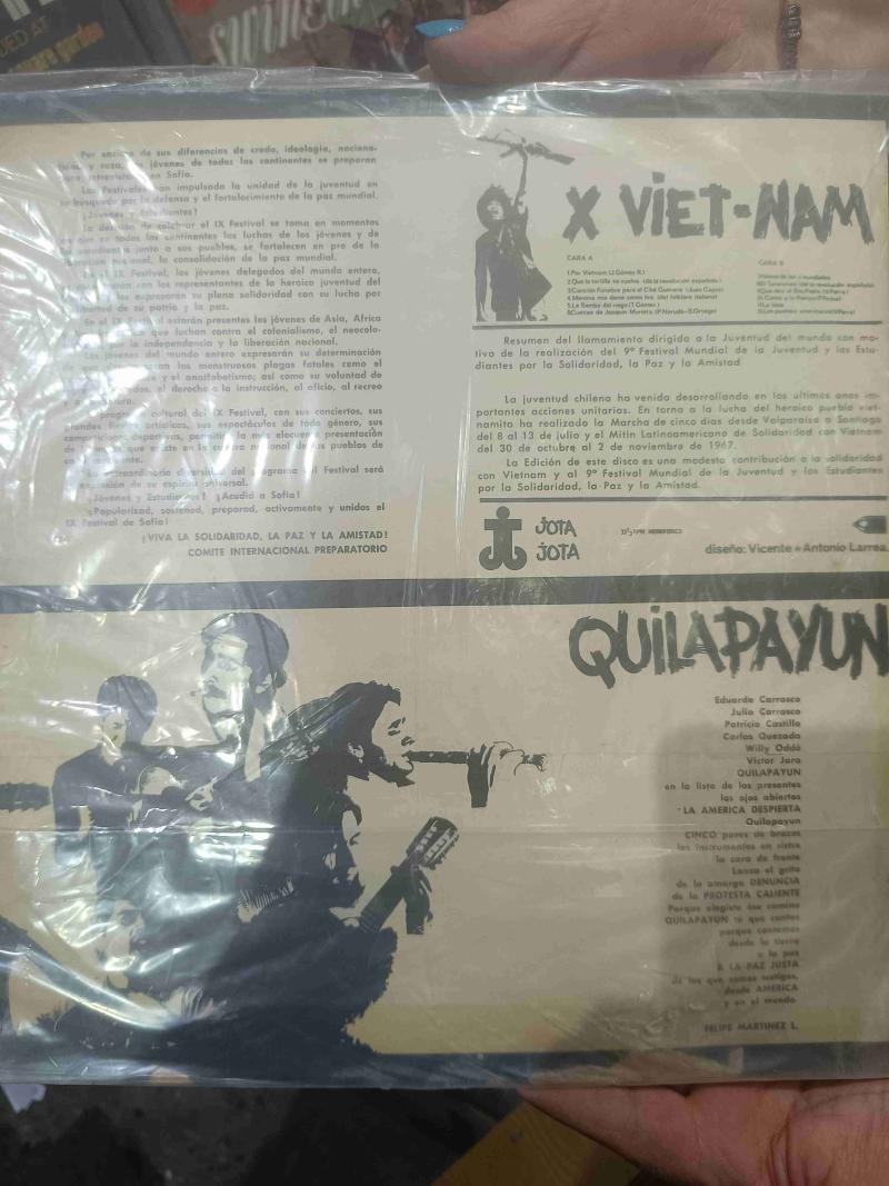 Vinilo vintage Jota Jota - 2