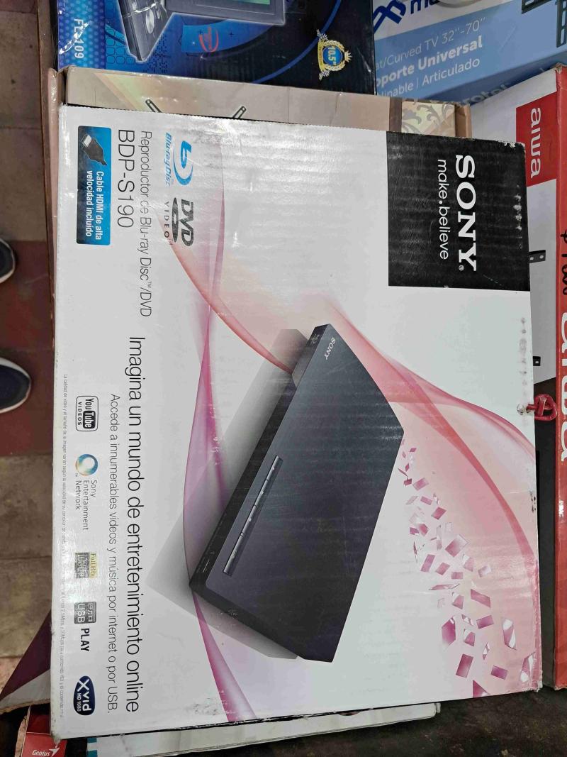 Reproductor Blu-ray/DVD Sony BDP-S190
