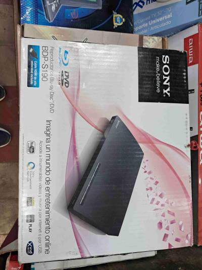 Reproductor Blu-ray/DVD Sony BDP-S190 - miniatura 1