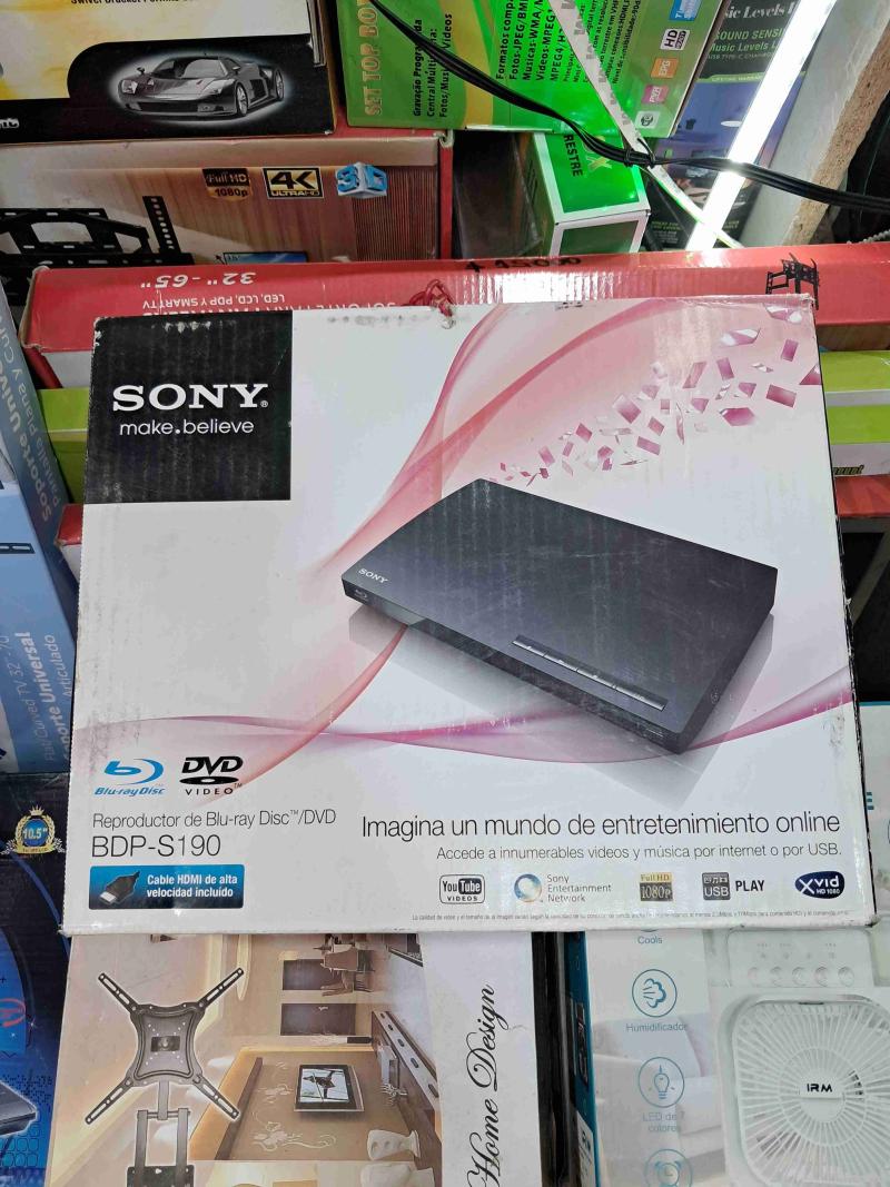 Reproductor Blu-ray/DVD Sony BDP-S190 - 2