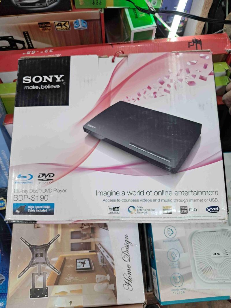 Reproductor Blu-ray/DVD Sony BDP-S190 - 3