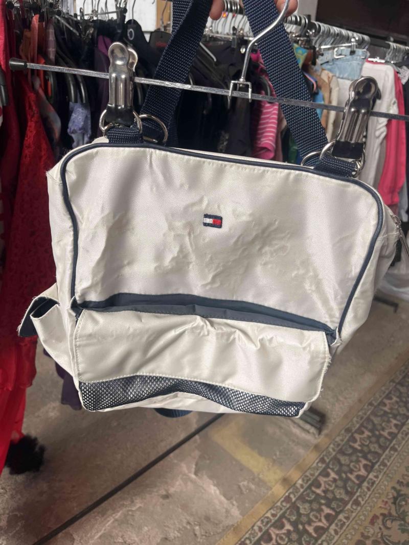 Bolso Tommy Hilfiger blanco