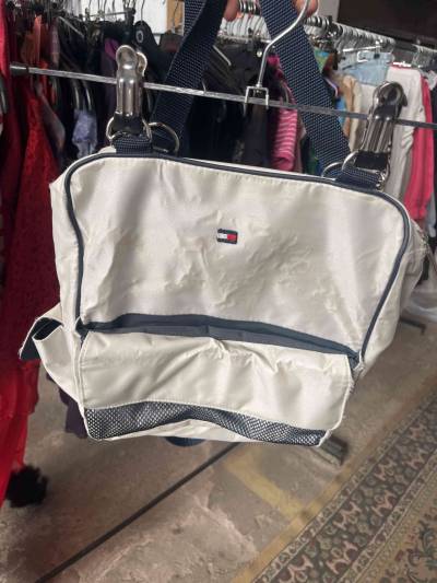 Bolso Tommy Hilfiger blanco - miniatura 1